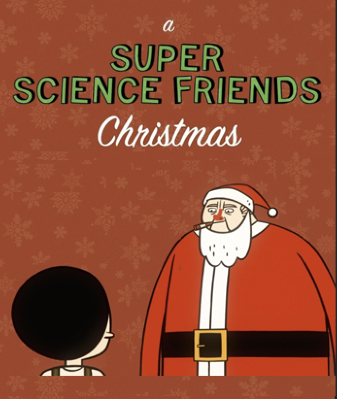 A Super Science Friends Christmas  (2016)